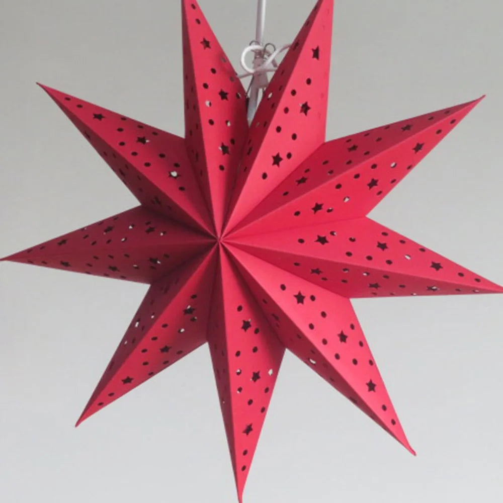 Hanging Star Lampshade Decoration