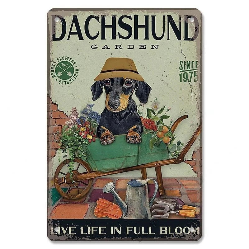 Retro Tin Sign for Bars, Pubs, & Home