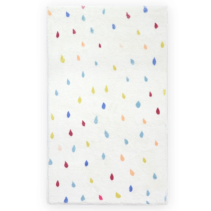 Plush Washable Area Carpet for Kids' Room