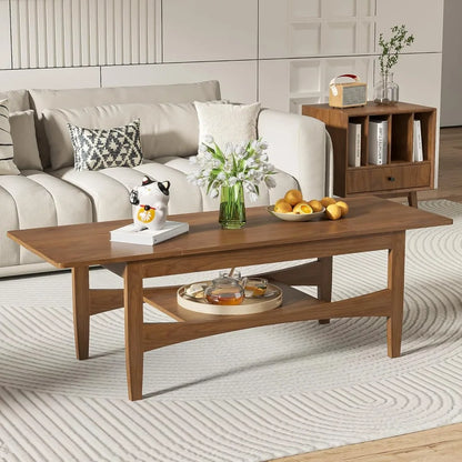 Coffee Table With Lifting Top, Rectangle Wood Lift Top Coffee