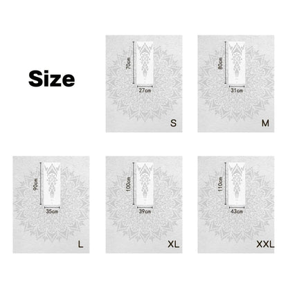 Reusable Stencil for Unique Wall Decor for Painting