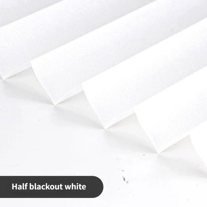 No Drill Pleated Blinds – Self Adhesive Window Shades