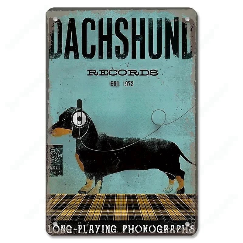 Retro Tin Sign for Bars, Pubs, & Home