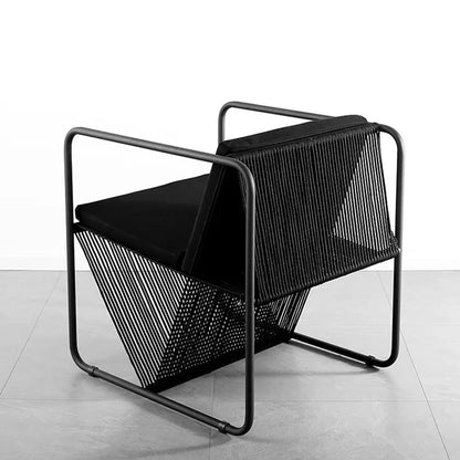 Modern Black Leisure Lounge Chair
