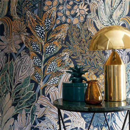Contemporary 3D Silk Luxury Modern Wallpaper
