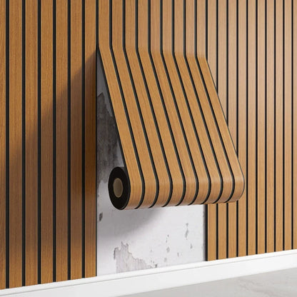 Modern 3D Grille Wall Panels | Self-Adhesive