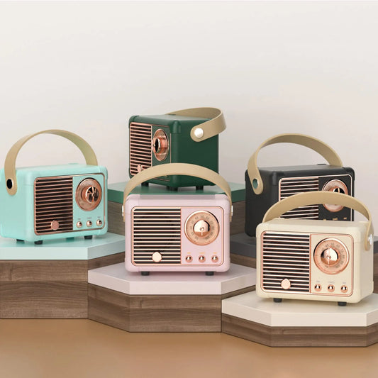 The Classic HM11 Retro Wireless Speaker