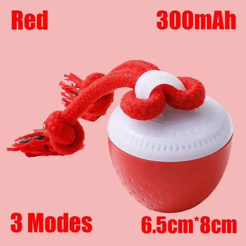 Anti-Boredom Moving Dog Ball | 3-Mode Smart Exercise Toy