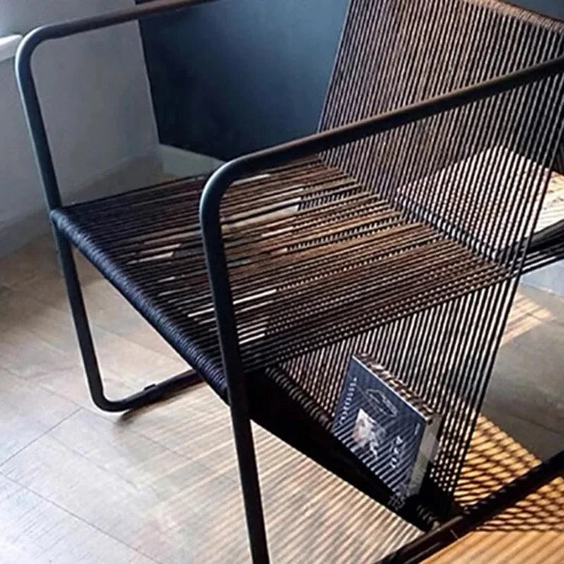 Modern Black Leisure Lounge Chair