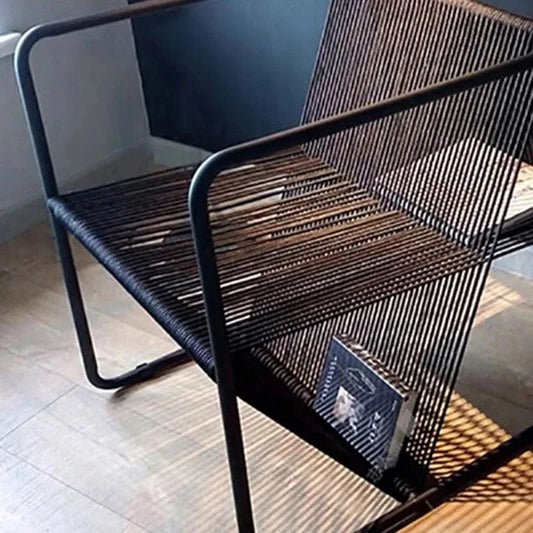 Modern Black Leisure Lounge Chair