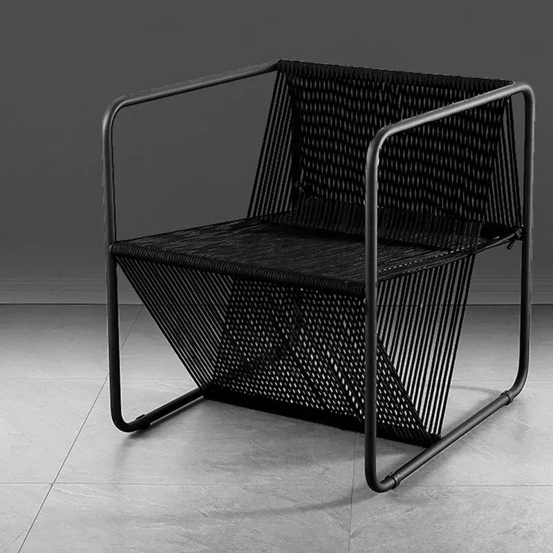 Modern Black Leisure Lounge Chair