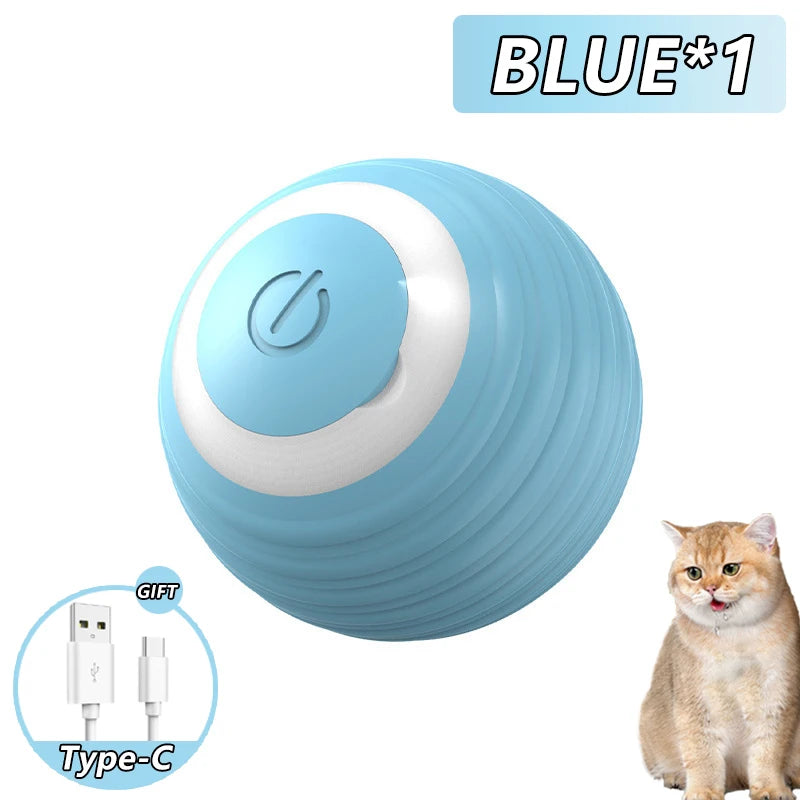 Wobble Wag Giggle Glow Ball – Interactive Dog Toy, Fun Giggle Sounds