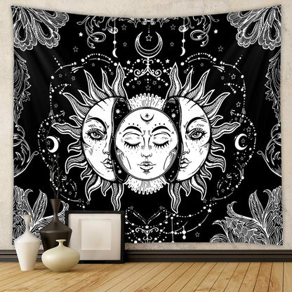 Seven Chakra Mandala Tapestry