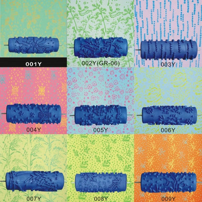 5" Decorative Pattern Paint Roller Sleeve