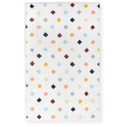Plush Washable Area Carpet for Kids' Room