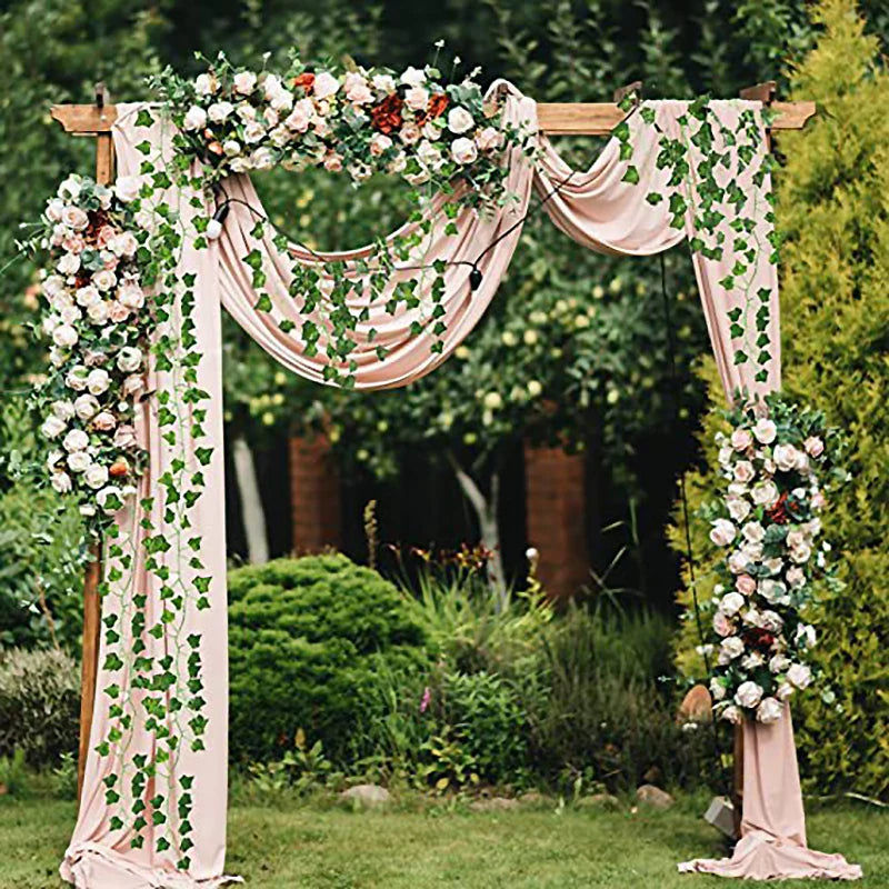 Faux Ivy Garland for Shelves, Walls, and Arches