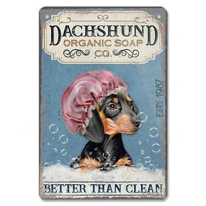 Retro Tin Sign for Bars, Pubs, & Home