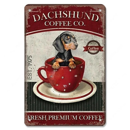 Retro Tin Sign for Bars, Pubs, & Home