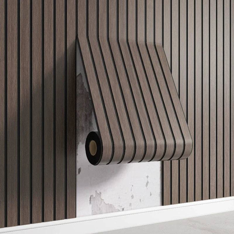 Modern 3D Grille Wall Panels | Self-Adhesive