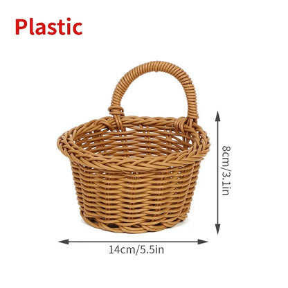 Decorative Wall-Hanging Kitchen Basket