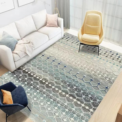 Moroccan Style Beige Area Rug – Soft, Washable, Easy Living