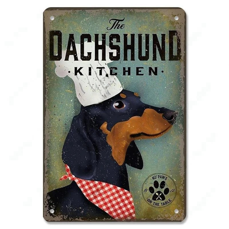 Retro Tin Sign for Bars, Pubs, & Home