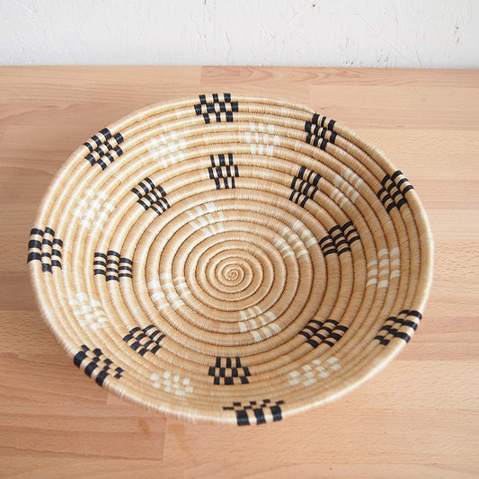 Handwoven Sisal Basket