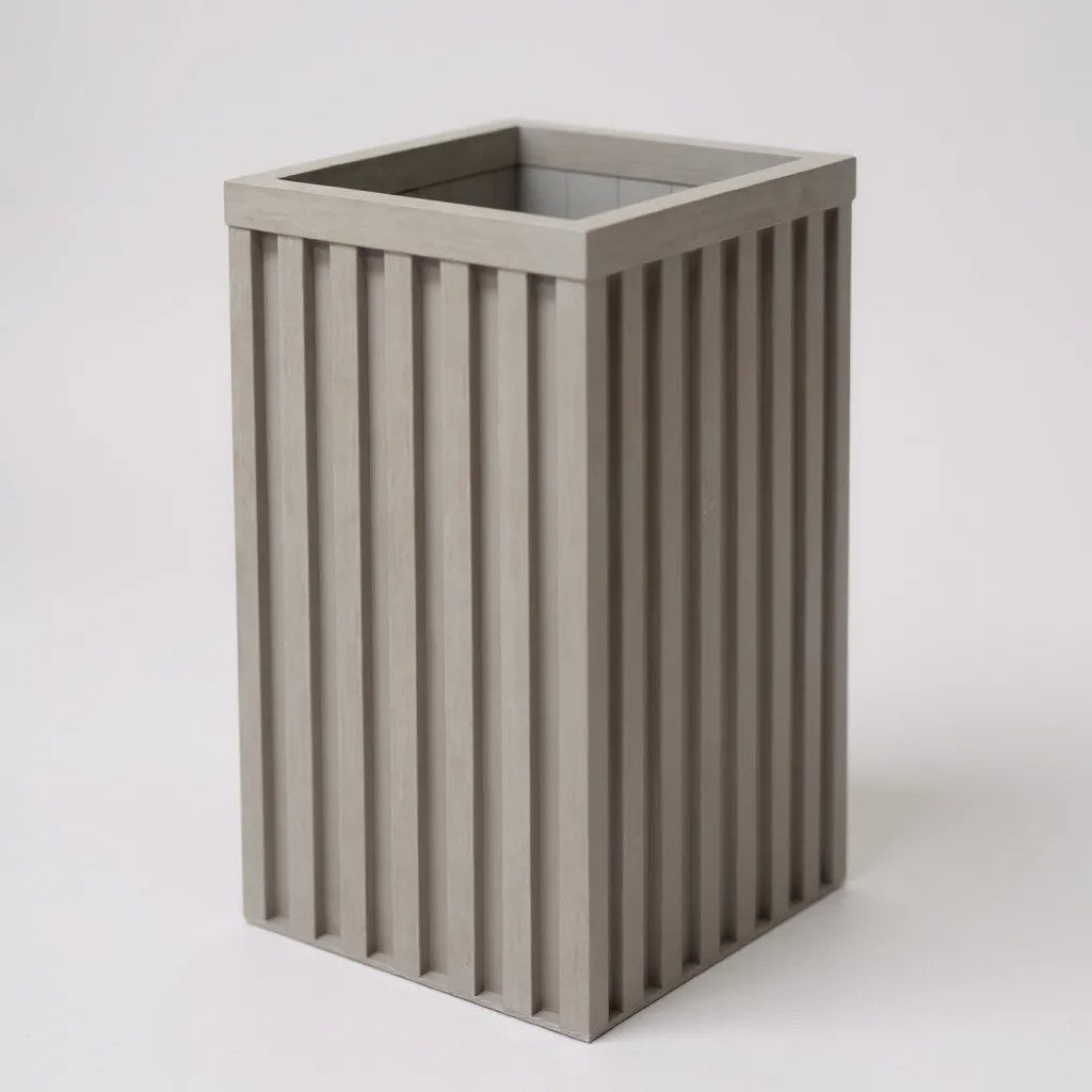 Modern Linear Column Planter for Residential & Commercial Spaces