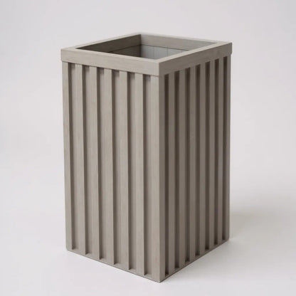 Modern Linear Column Planter for Residential & Commercial Spaces