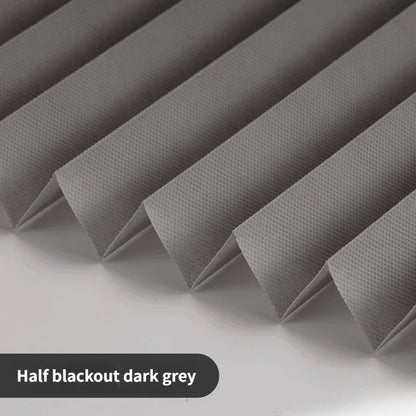 No Drill Pleated Blinds – Self Adhesive Window Shades