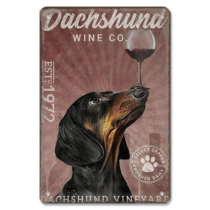 Retro Tin Sign for Bars, Pubs, & Home