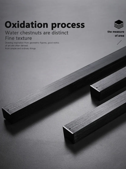 Modern Black LED Surface Mounted Ceiling Light