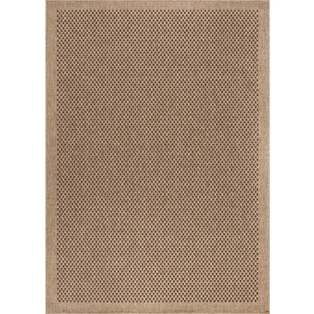 Durable Polypropylene Flat Woven Rug for Patio and Kitchen