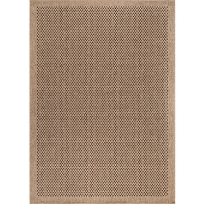Durable Polypropylene Flat Woven Rug for Patio and Kitchen
