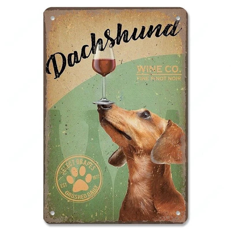 Retro Tin Sign for Bars, Pubs, & Home