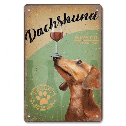 Retro Tin Sign for Bars, Pubs, & Home