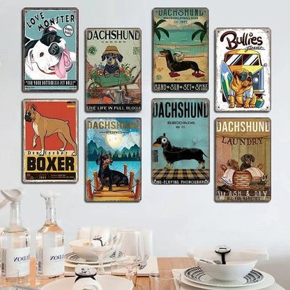 Retro Tin Sign for Bars, Pubs, & Home