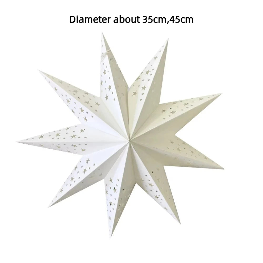 Hanging Star Lampshade Decoration