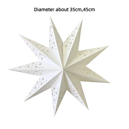 Hanging Star Lampshade Decoration