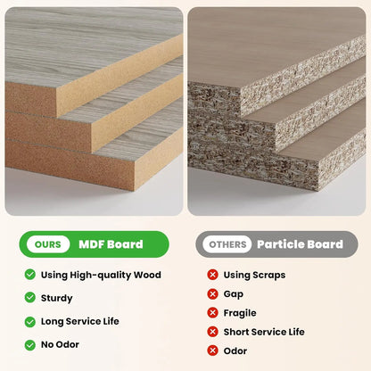 4-Tier Glass Display Cabinet with Soft LED Lighting – Modern Curio Cabinet