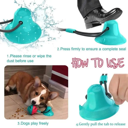 The "Never-Ending Tug" Interactive Dog Toy