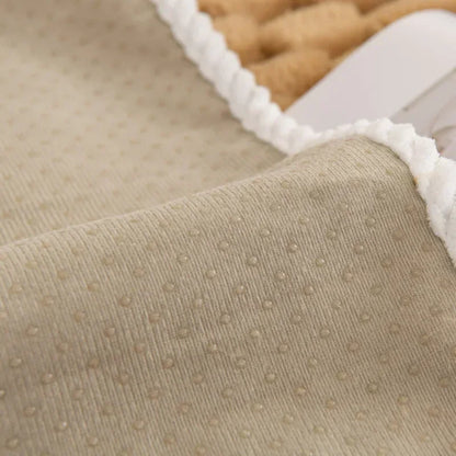 Soft Brushed Sofa Cover for L-Shaped Sectionals, Loveseats & Chairs