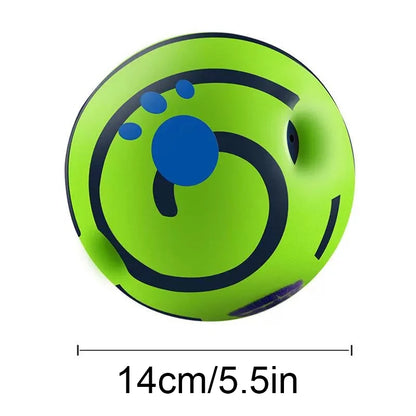 Wobble Wag Giggle Glow Ball – Interactive Dog Toy, Fun Giggle Sounds