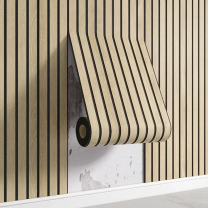 Modern 3D Grille Wall Panels | Self-Adhesive