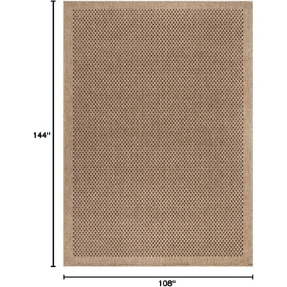 Durable Polypropylene Flat Woven Rug for Patio and Kitchen