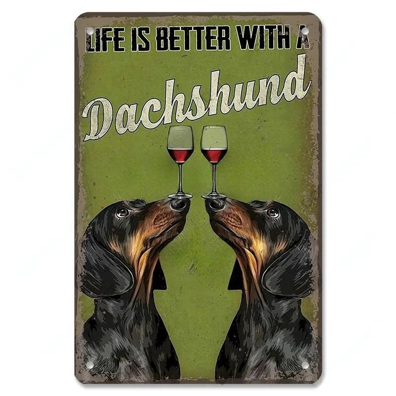 Retro Tin Sign for Bars, Pubs, & Home