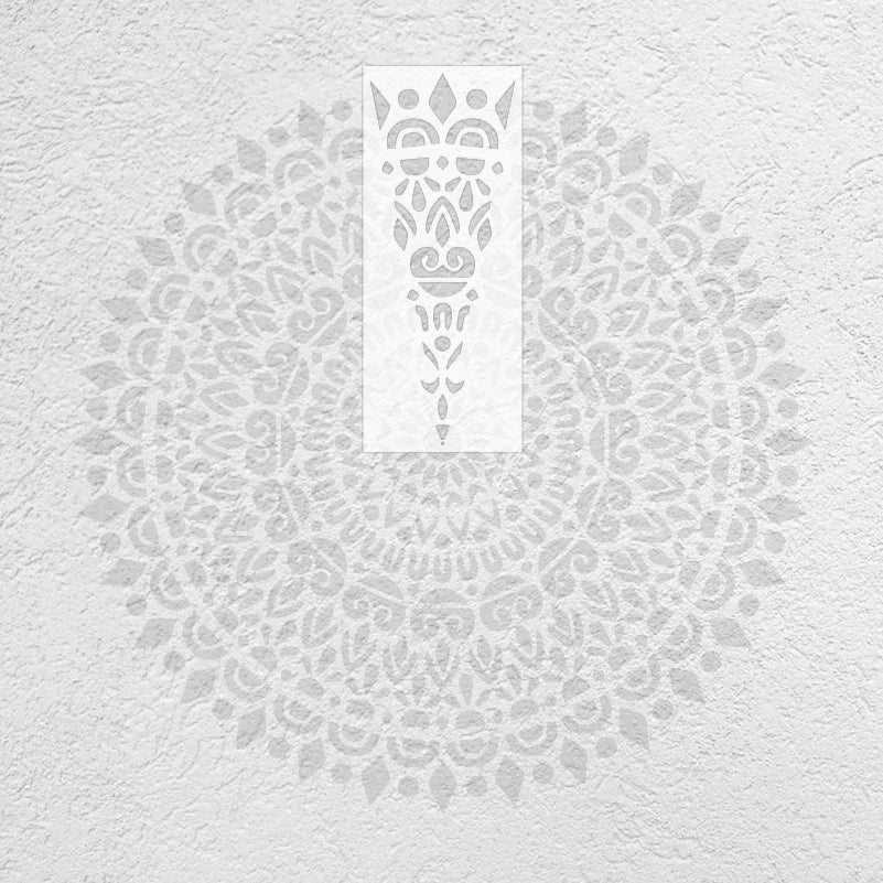 Reusable Stencil for Unique Wall Decor for Painting