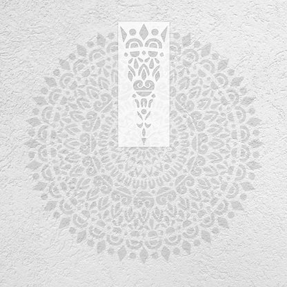 Reusable Stencil for Unique Wall Decor for Painting