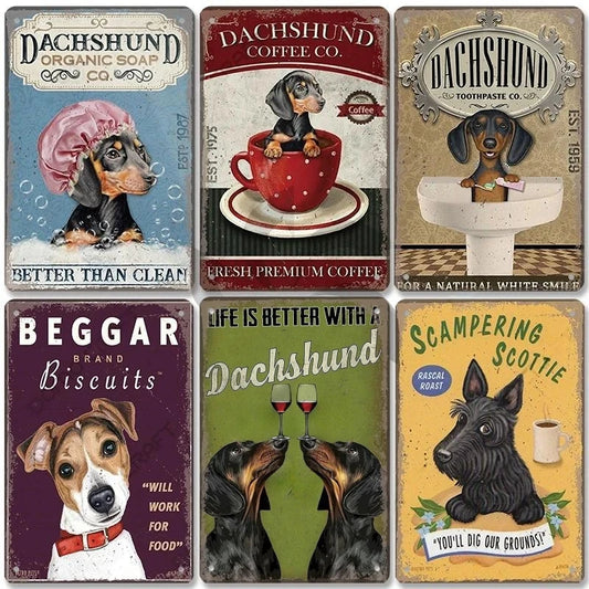 Retro Tin Sign for Bars, Pubs, & Home