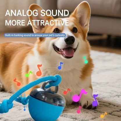 Anti-Boredom Moving Dog Ball | 3-Mode Smart Exercise Toy